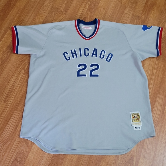 Mitchell & Ness Other - Cubs Mitchell & Ness throwback jersey